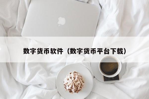 数字货币软件（数字货币平台下载）