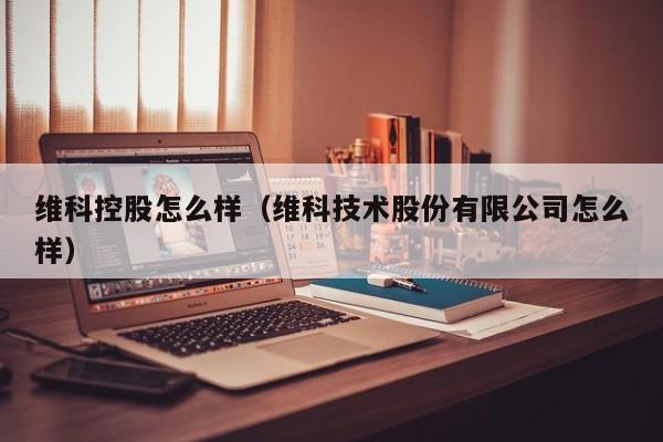 维科控股怎么样（维科技术股份有限公司怎么样）